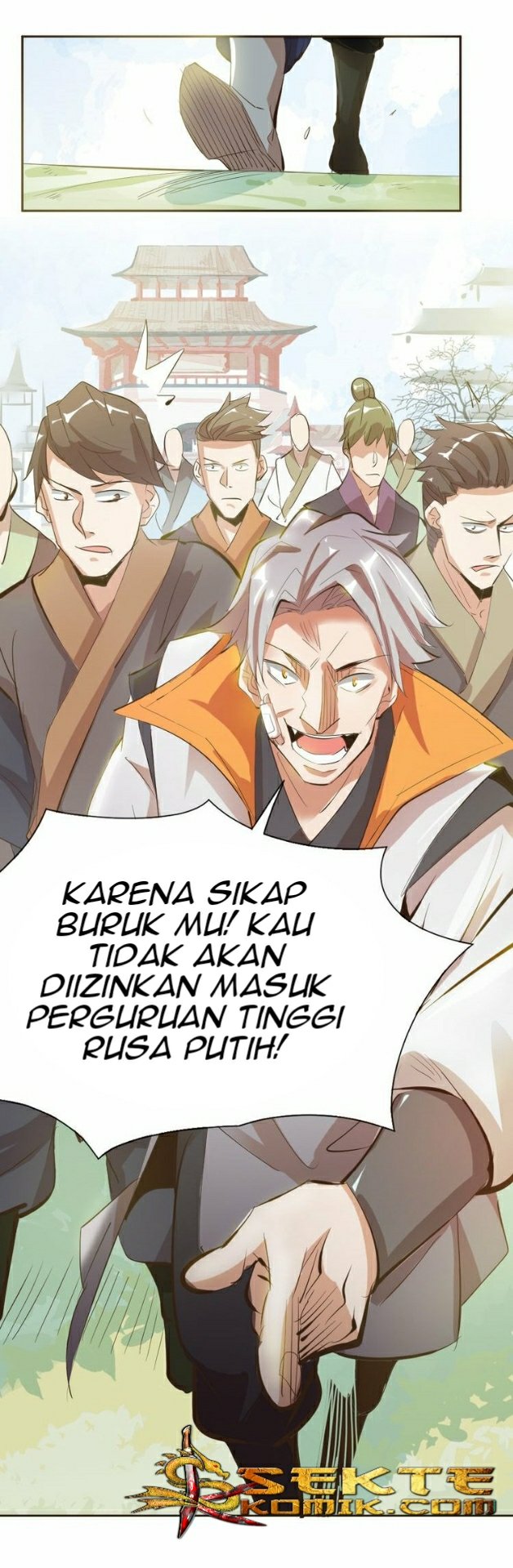 Return of The Avenger (Imperial God Emperor) Chapter 02 Gambar 20